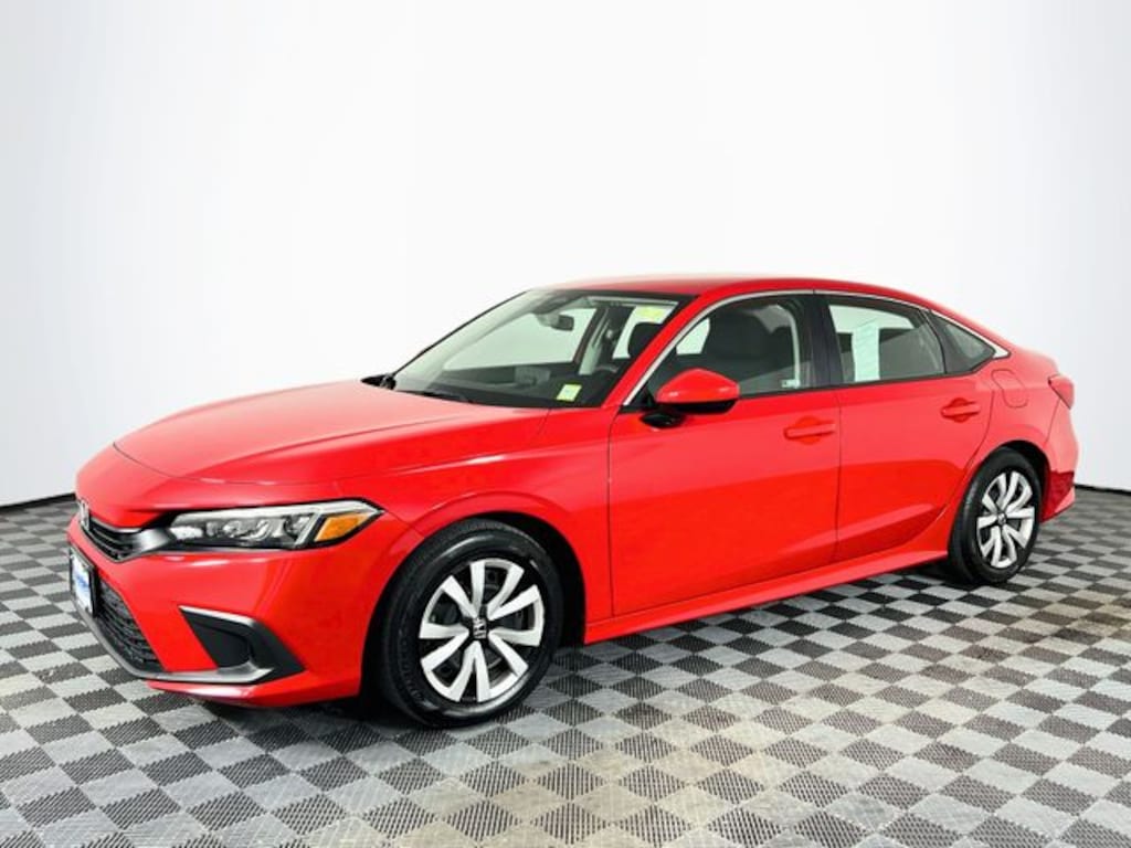 Used 2022 Honda Civic LX Sedan