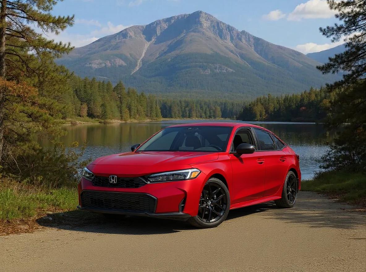 2026 Honda Civic Sport's photo