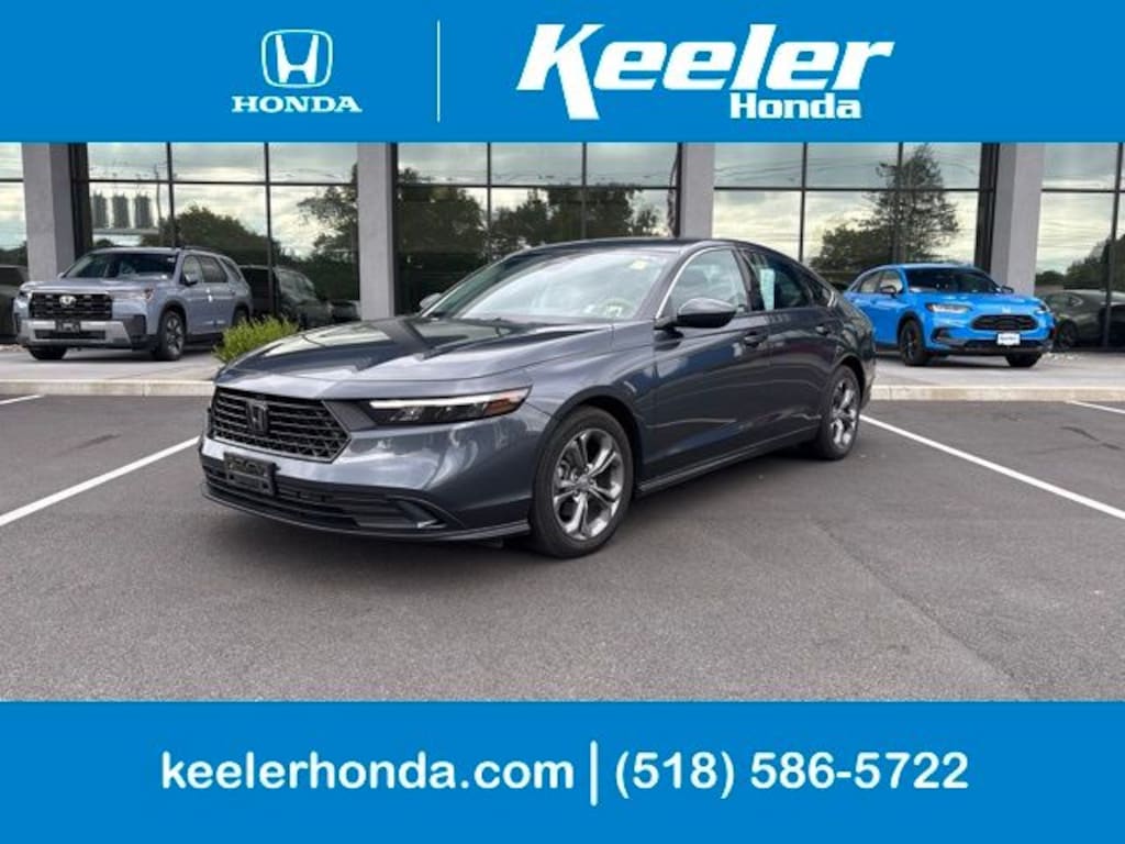 Certified 2024 Honda Accord EX Sedan