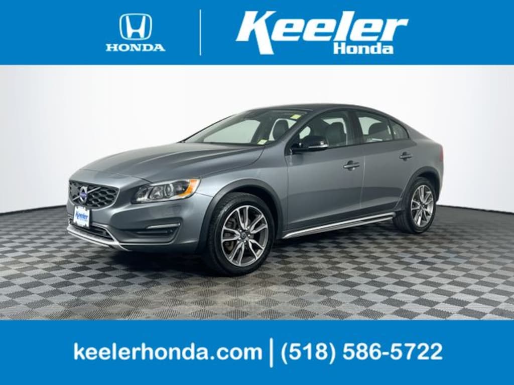 Used 2016 Volvo S60 Cross Country T5 Platinum Sedan