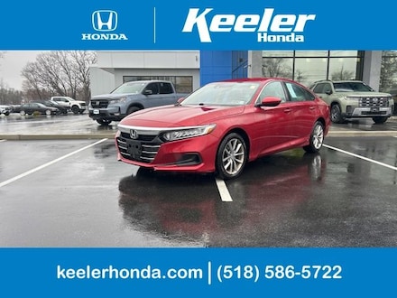 2021 Honda Accord LX Sedan 1HGCV1F19MA045749