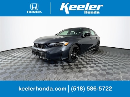 2025 Honda Civic Hybrid Sport Sedan 2HGFE4F87SH344697