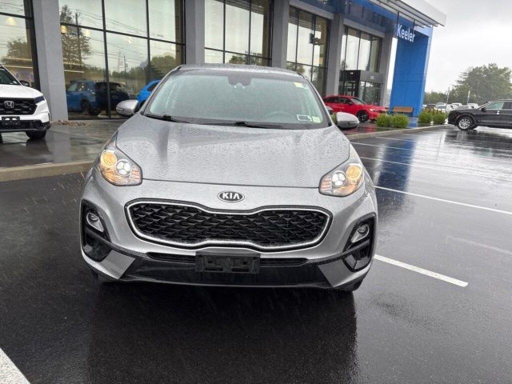 Used 2020 Kia Sportage LX SUV
