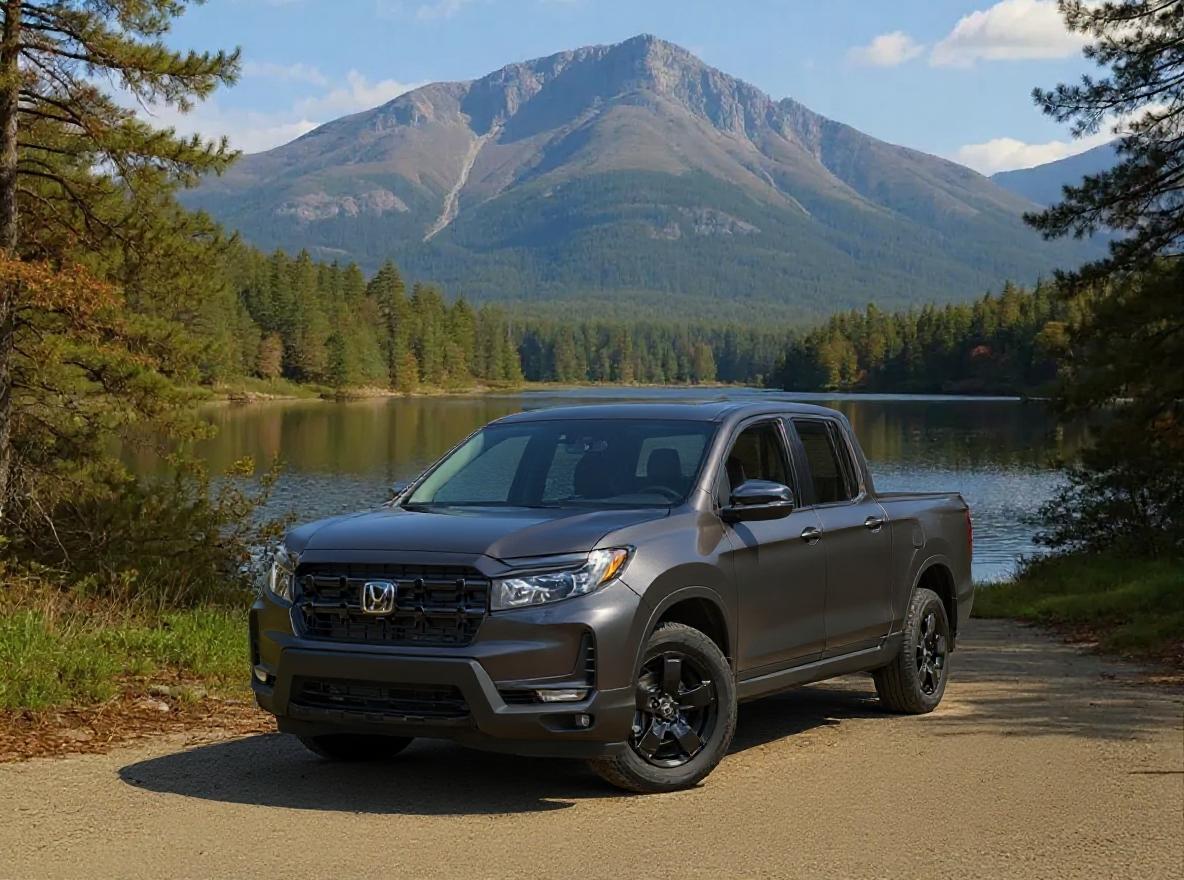 2026 Honda Ridgeline Black Edition's photo