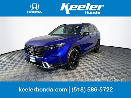 2024 Honda CR-V Hybrid Sport Touring SUV 2HKRS6H9XRH810758