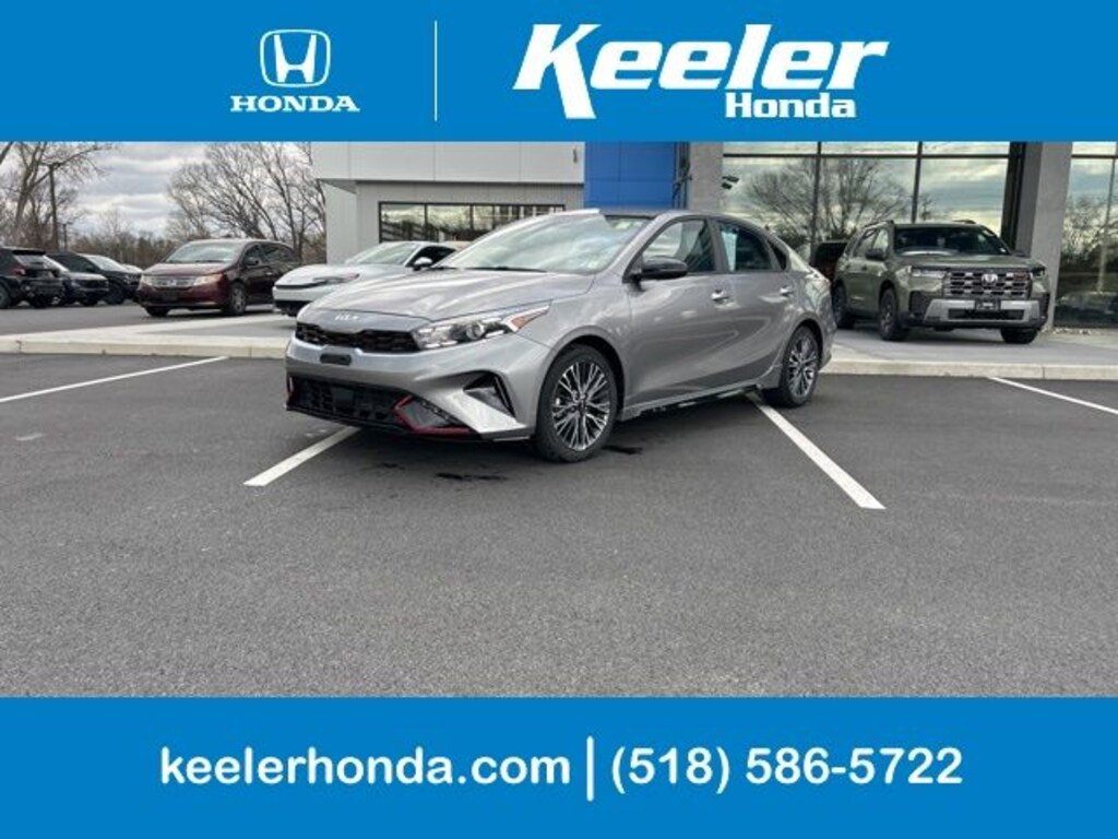 Used 2023 Kia Forte GT-Line Sedan