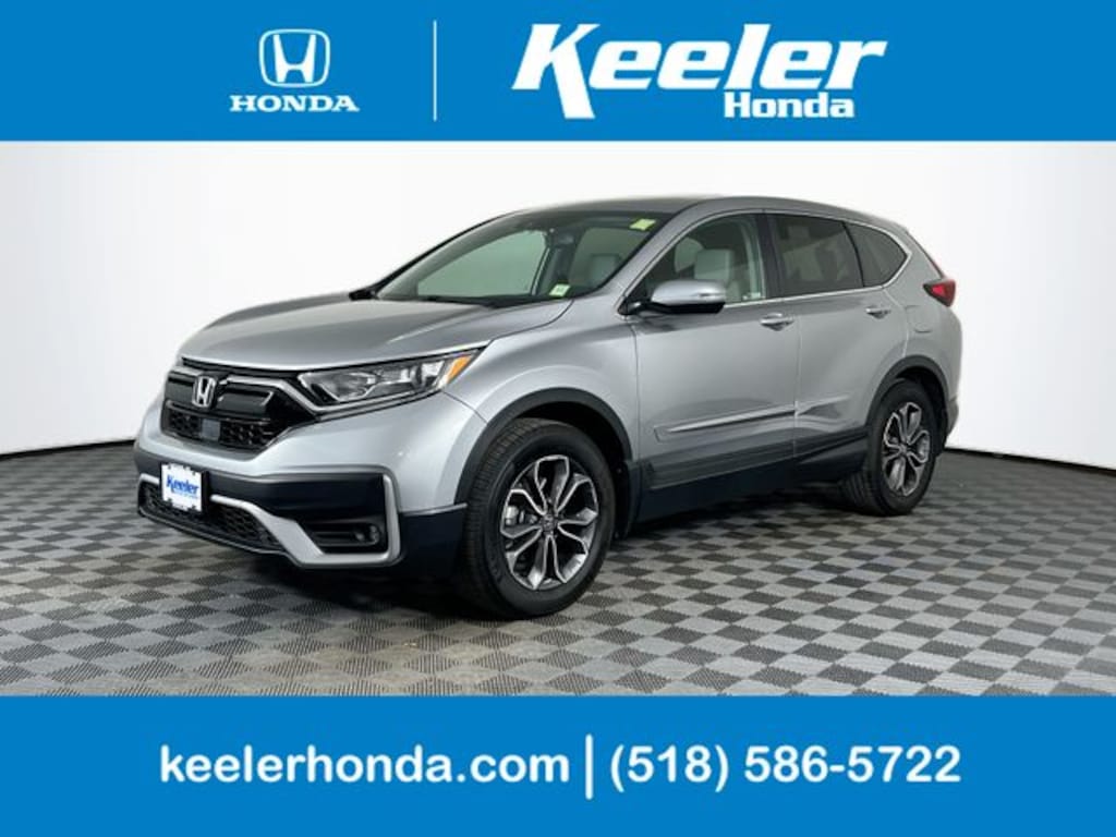 Used 2021 Honda CR-V EX-L SUV