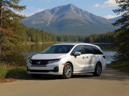 2026 Honda Odyssey Touring Minivan/Van