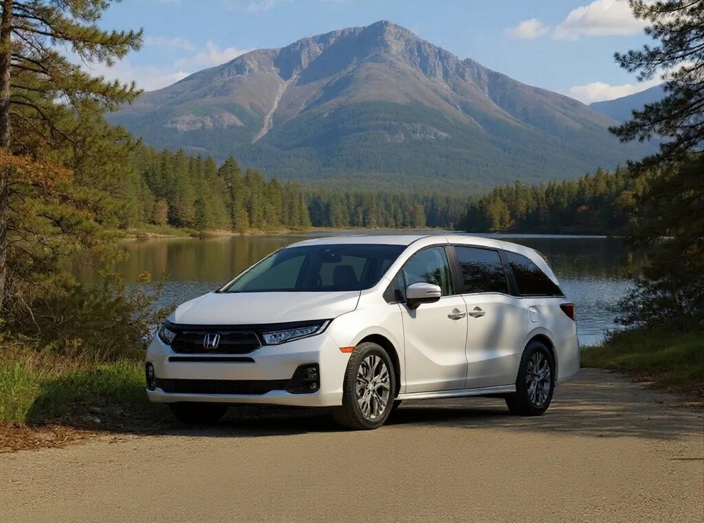 New 2026 Honda Odyssey Touring Minivan/Van