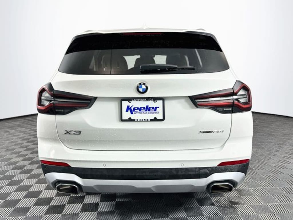 Used 2022 BMW X3 xDrive30i SUV