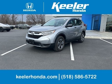 2019 Honda CR-V LX SUV 2HKRW6H33KH233318