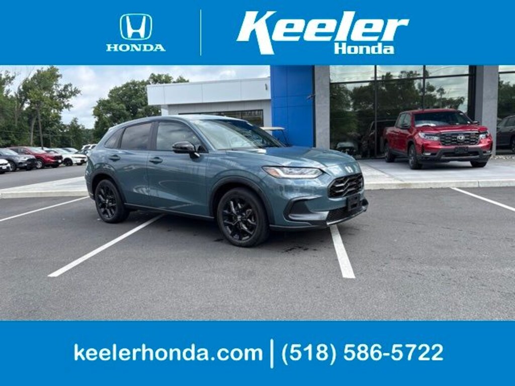 Certified 2024 Honda HR-V Sport SUV
