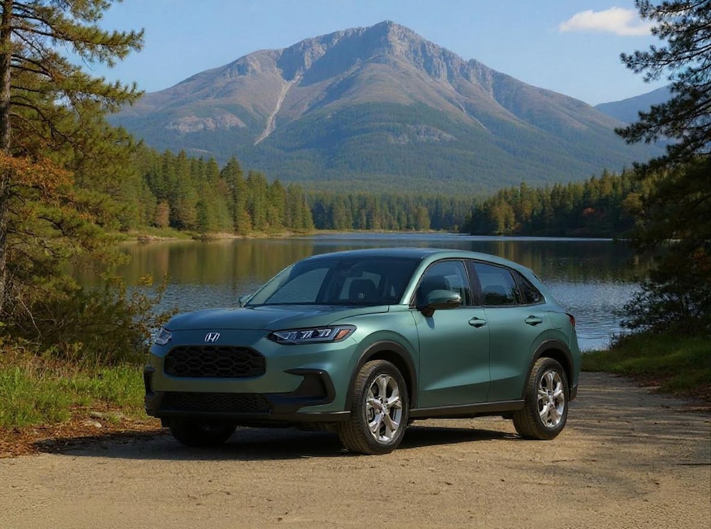 New 2026 Honda HR-V LX SUV