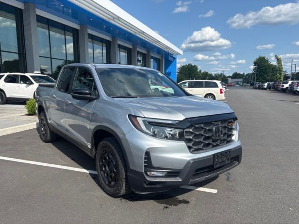Certified 2025 Honda Ridgeline TrailSport+ Truck Crew Cab
