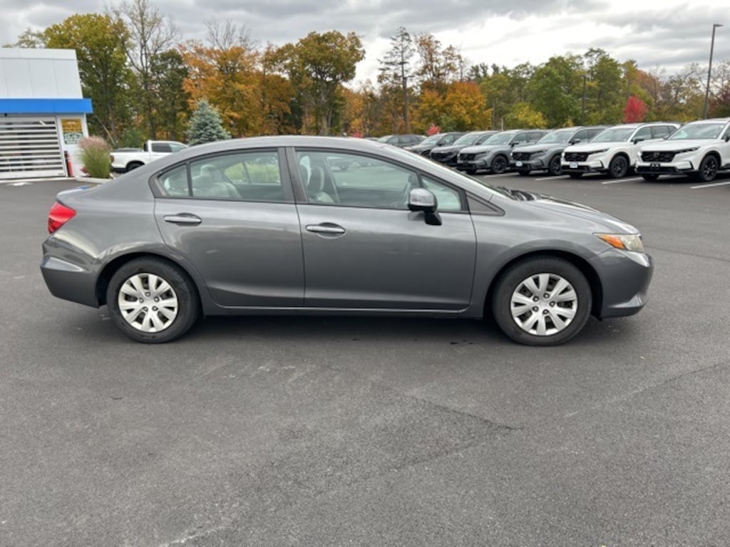 Used 2012 Honda Civic LX Sedan