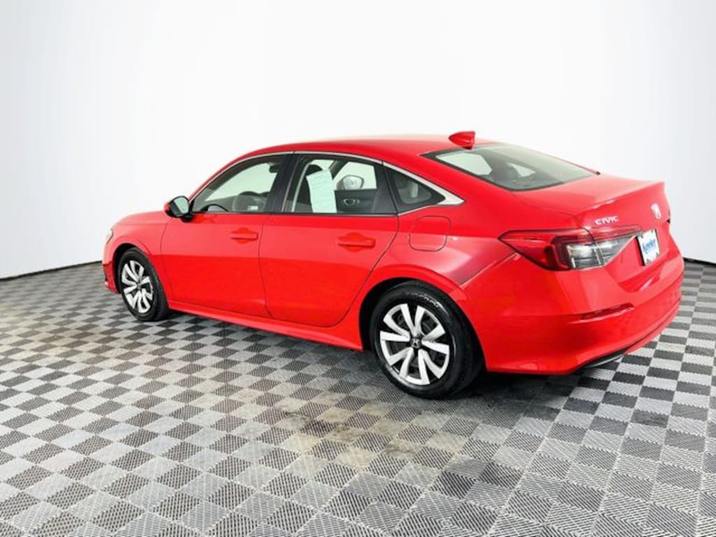 Used 2022 Honda Civic LX Sedan