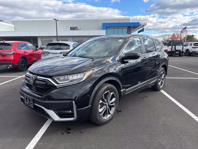 Used 2022 Honda CR-V Hybrid EX-L SUV