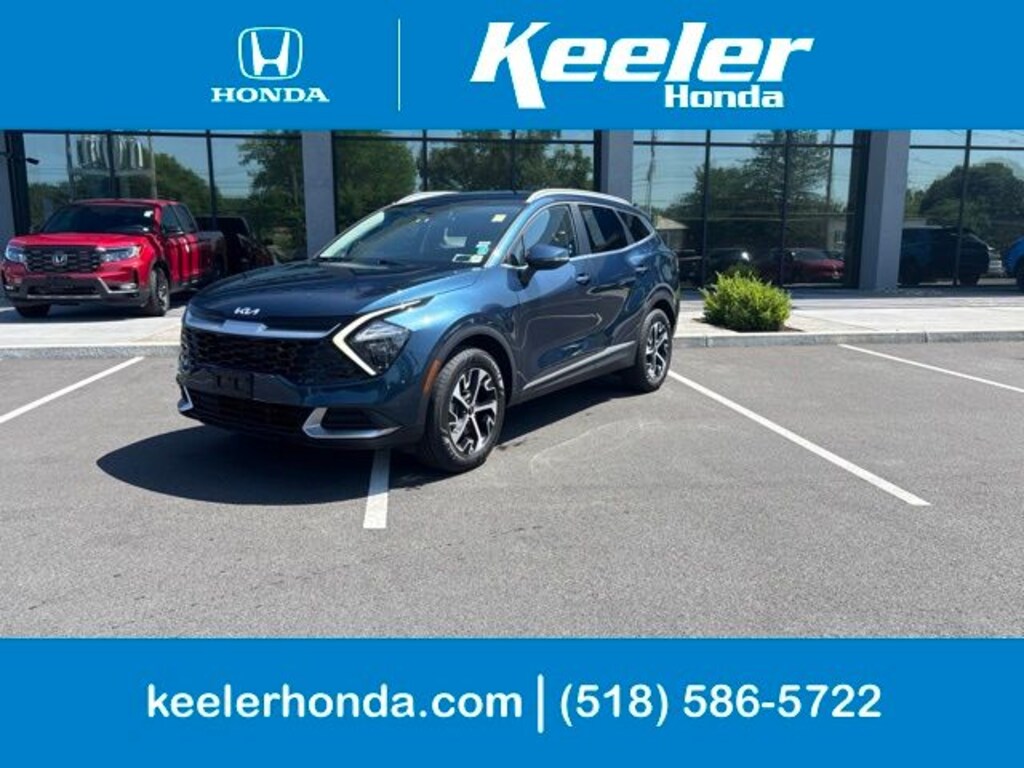 Used 2023 Kia Sportage Hybrid EX SUV