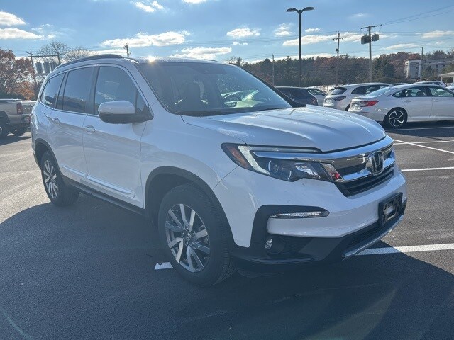 2022 Honda Pilot EX-L photo 3