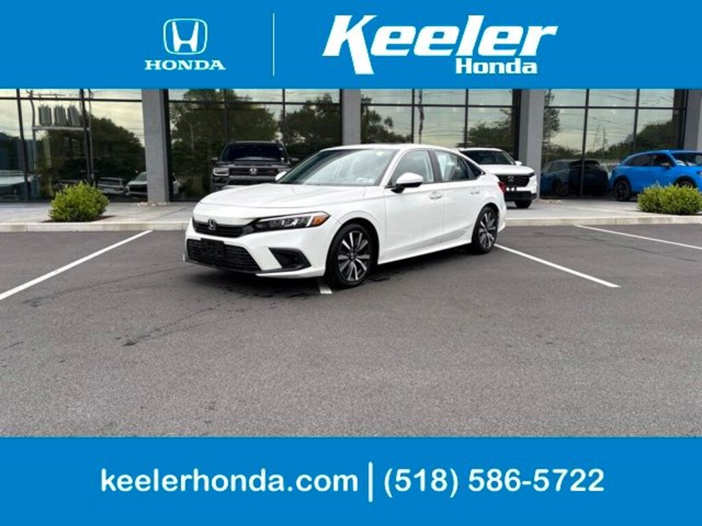 Certified 2024 Honda Civic EX Sedan
