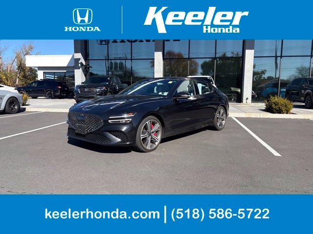 Used 2024 Genesis G70 3.3T Sport Advanced Sedan