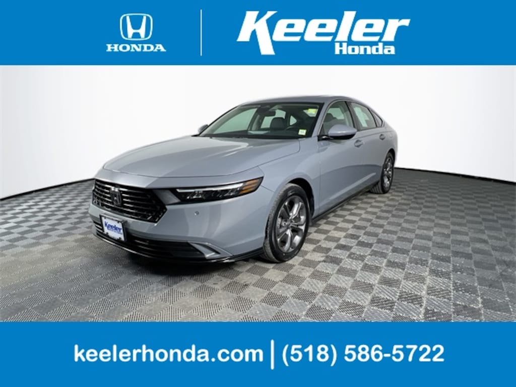 Certified 2024 Honda Accord Hybrid EX-L Sedan