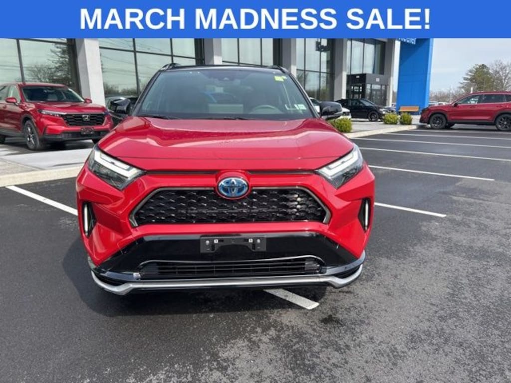 Used 2023 Toyota RAV4 Prime XSE SUV