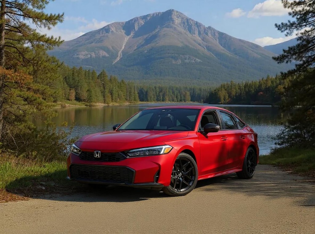 New 2026 Honda Civic Sport Sedan