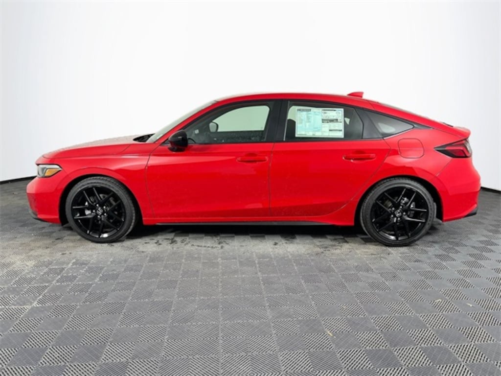 Used 2025 Honda Civic Sport Hatchback