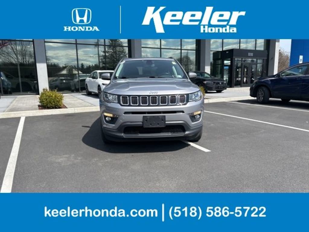 Used 2019 Jeep Compass Latitude SUV
