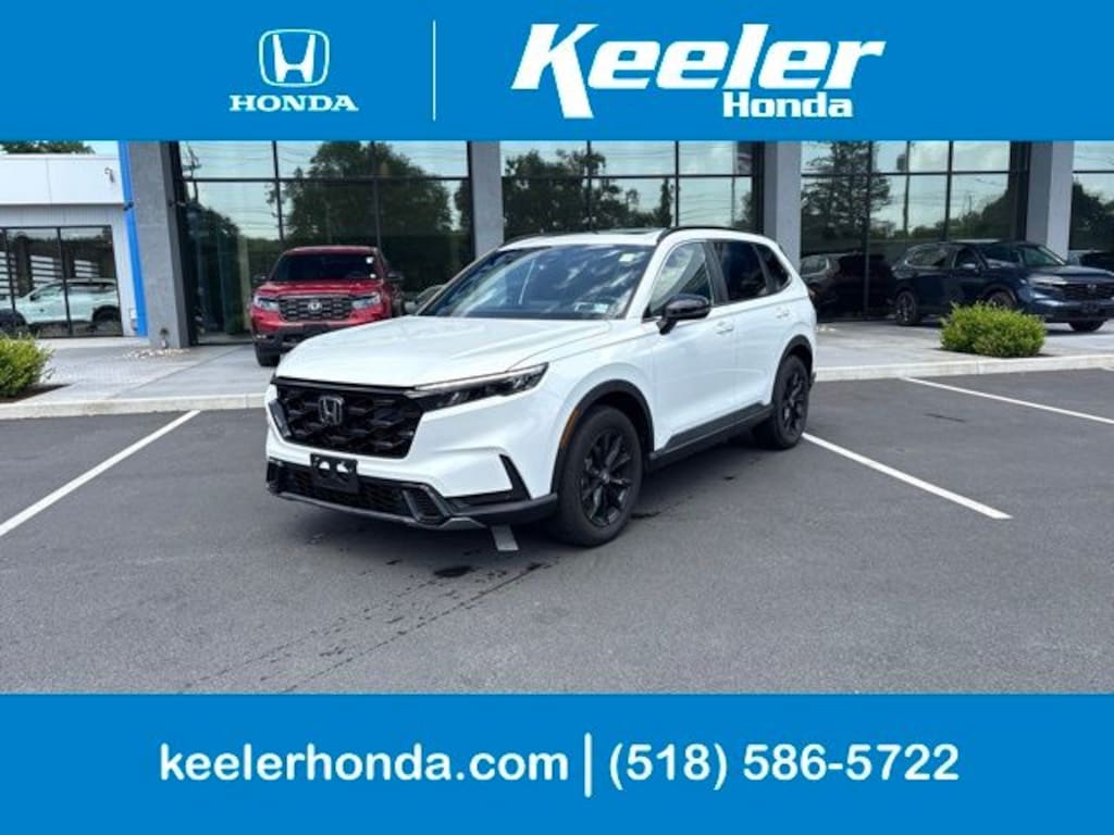 Certified 2024 Honda CR-V Hybrid Sport-L SUV