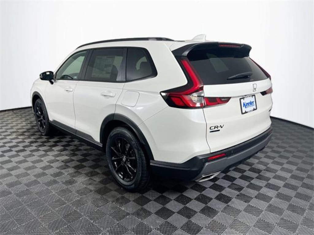 New 2026 Honda CR-V Hybrid Sport-L SUV