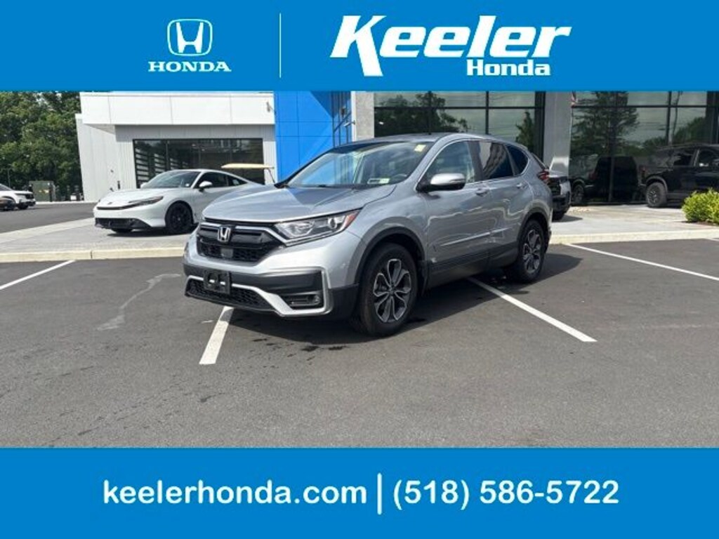 Used 2021 Honda CR-V EX-L SUV