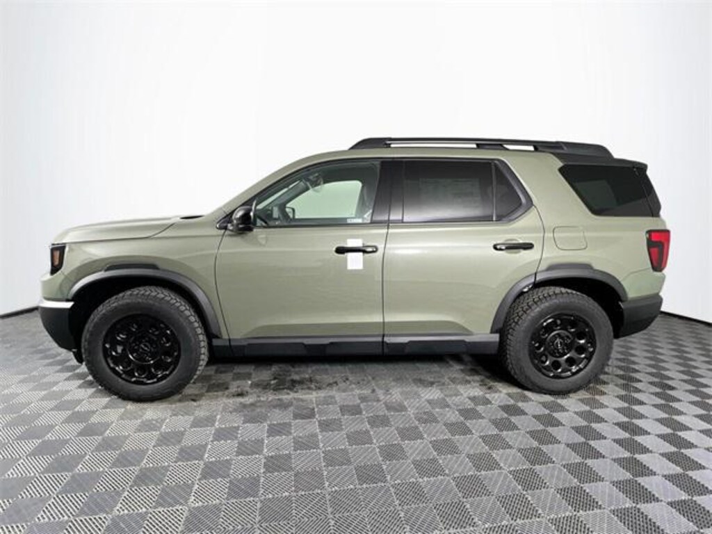 New 2026 Honda Passport TrailSport Elite Blackout SUV