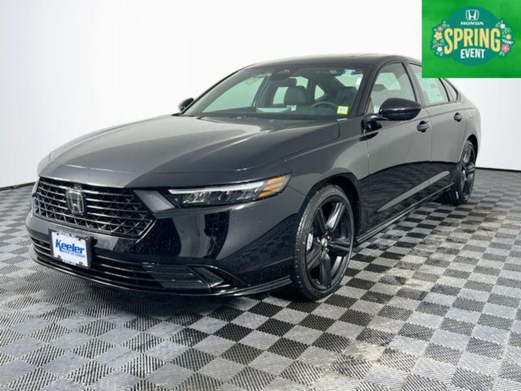 New 2026 Honda Accord Hybrid Sport-L Sedan