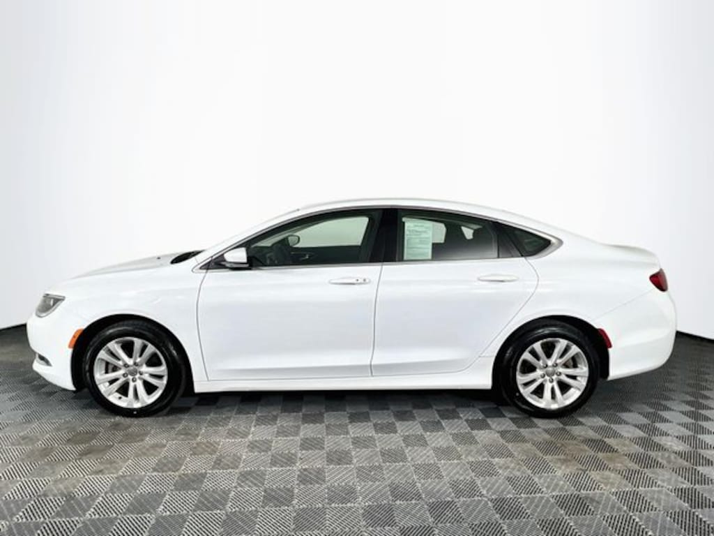 Used 2016 Chrysler 200 Limited Sedan
