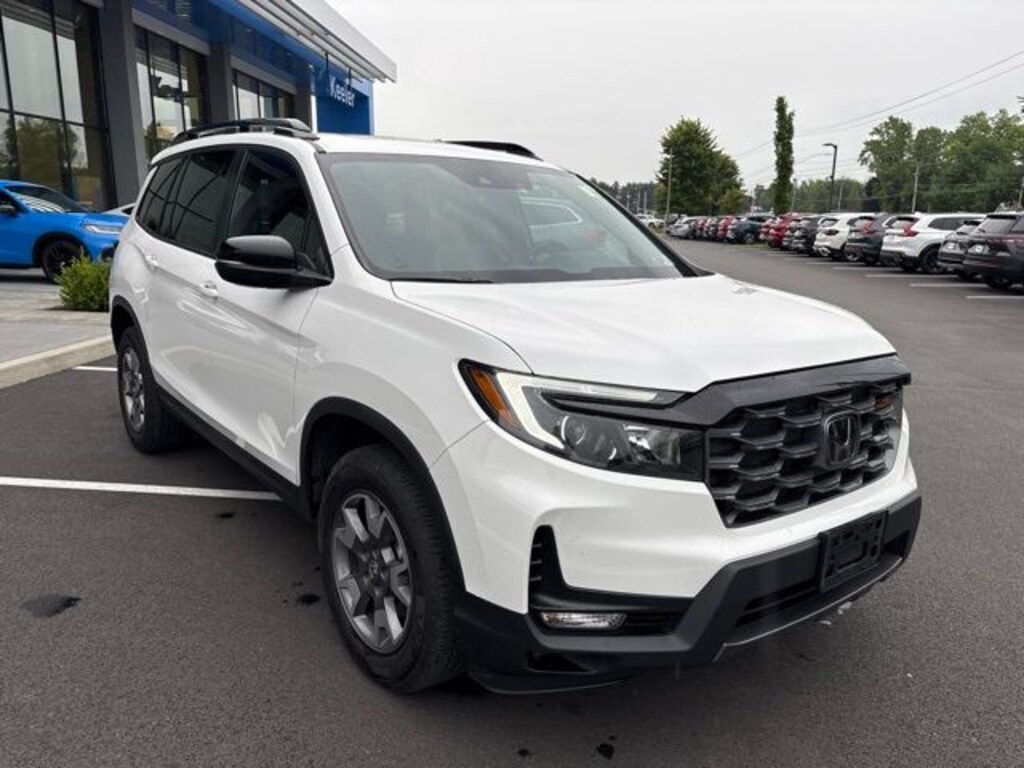Certified 2022 Honda Passport TrailSport SUV