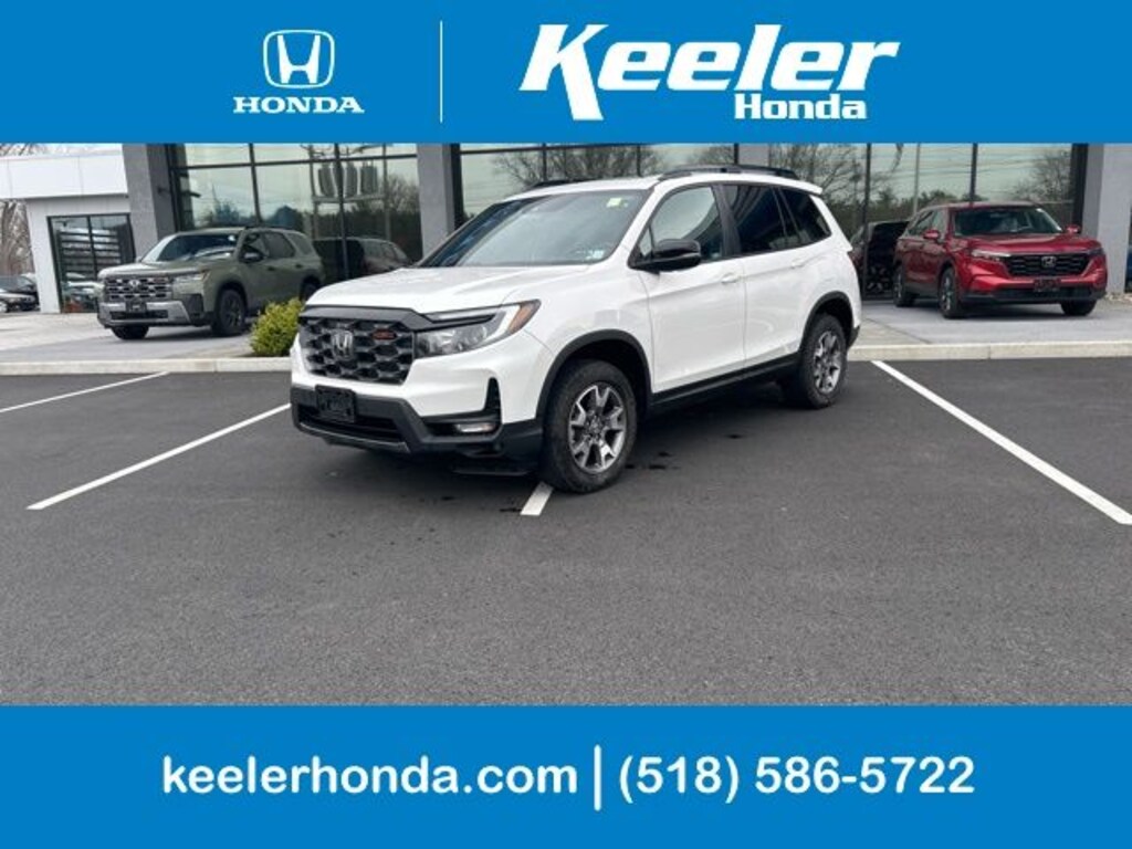 Certified 2023 Honda Passport TrailSport SUV