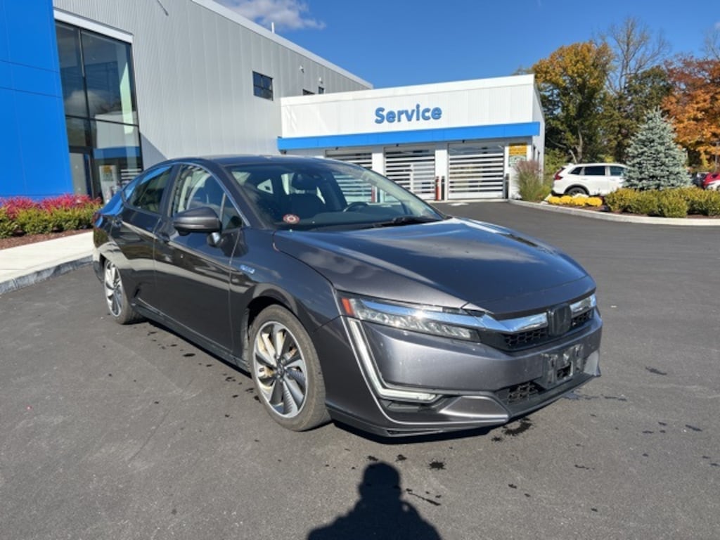 Used 2018 Honda Clarity Plug-In Hybrid Touring Sedan