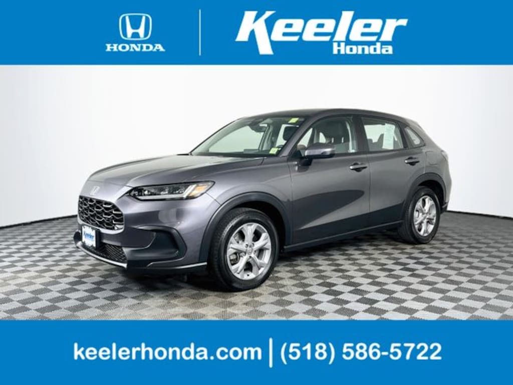 Certified 2024 Honda HR-V LX SUV