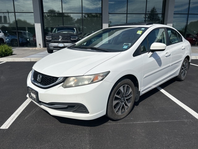 Used 2014 Honda Civic EX with VIN 2HGFB2F87EH521167 for sale in Latham, NY