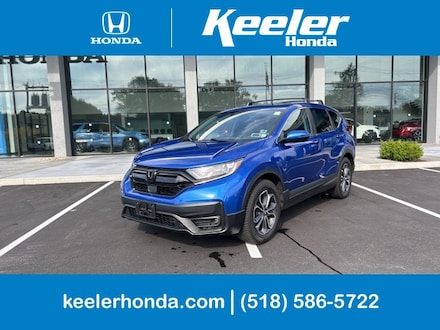 2021 Honda CR-V EX SUV 7FARW2H51ME025681