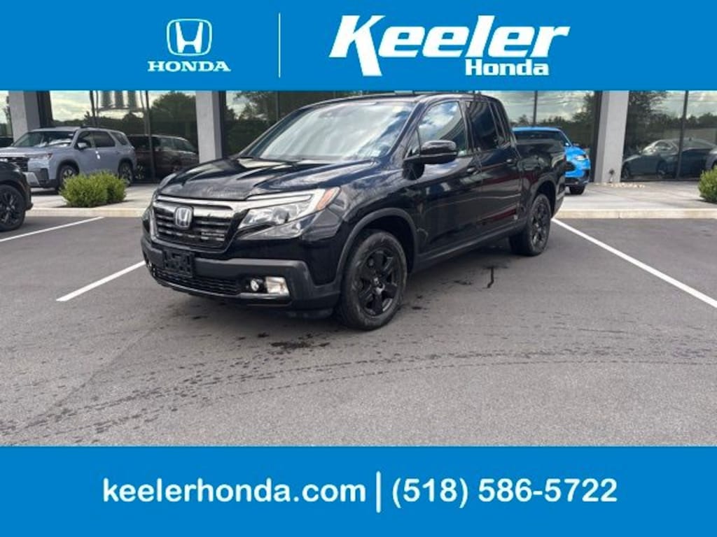 Used 2020 Honda Ridgeline Black Edition Truck Crew Cab