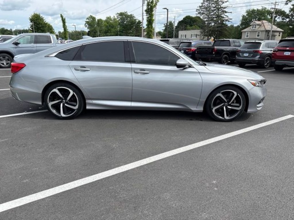 Used 2018 Honda Accord Sport Sedan