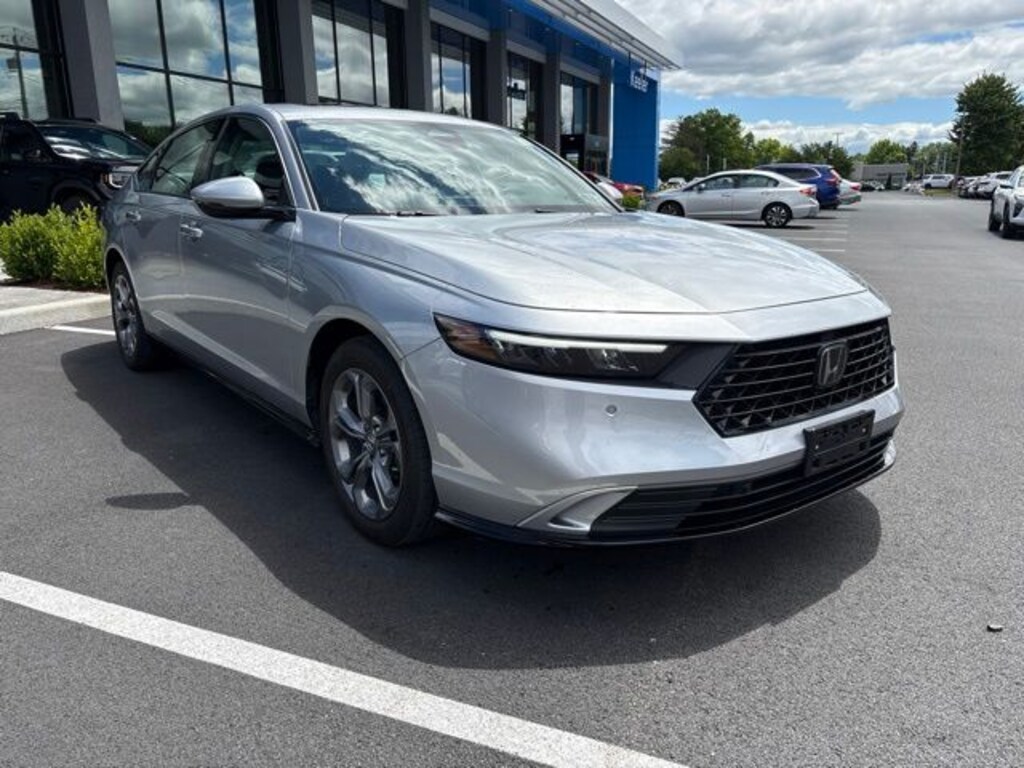 Certified 2024 Honda Accord Hybrid EX-L Sedan