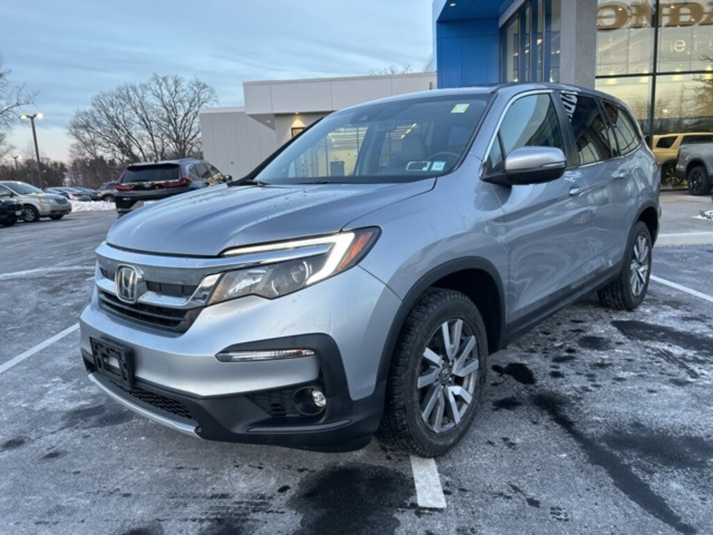 Used 2021 Honda Pilot EX-L SUV