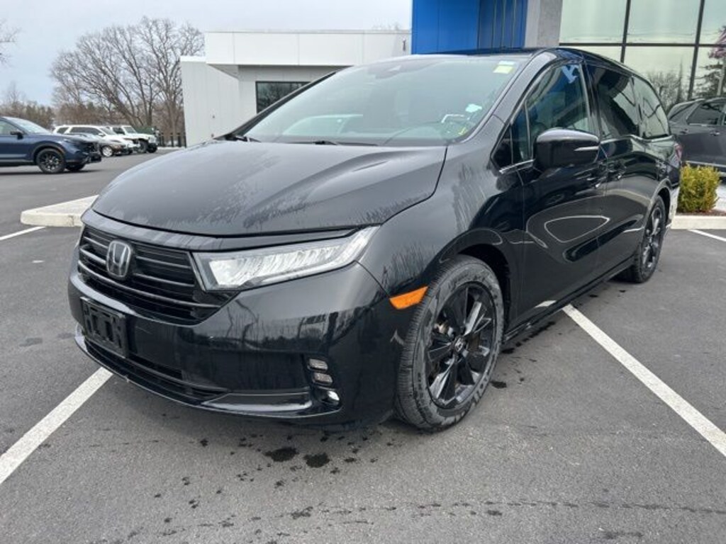 Certified 2023 Honda Odyssey Sport Van