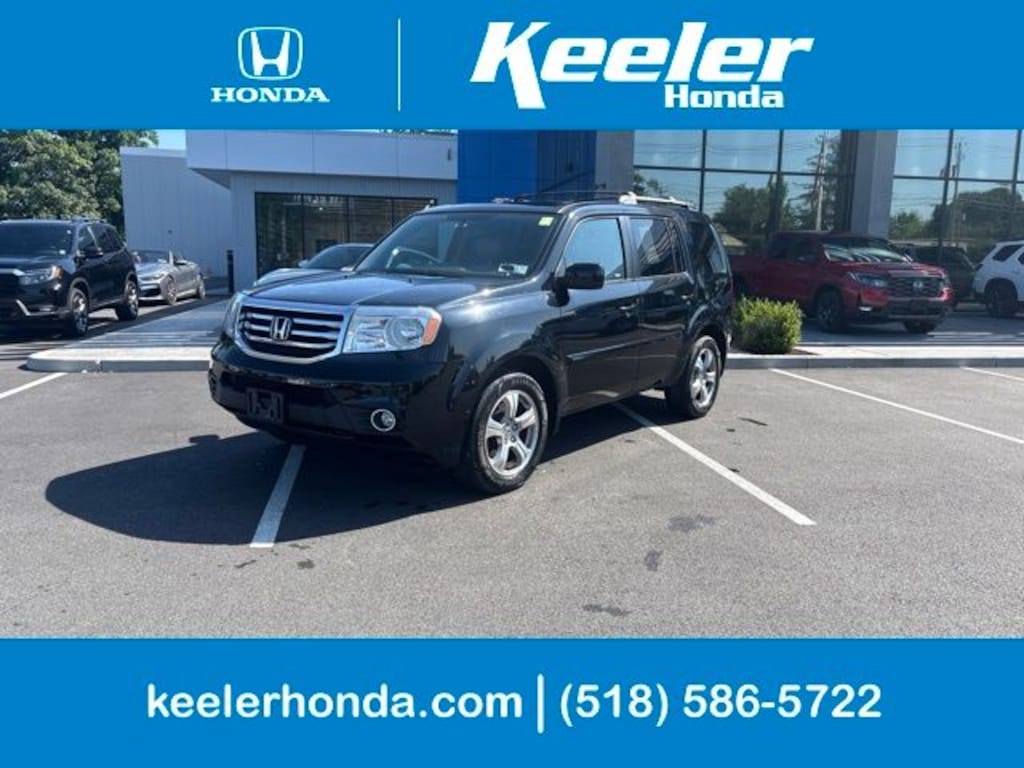 Used 2015 Honda Pilot EX-L SUV