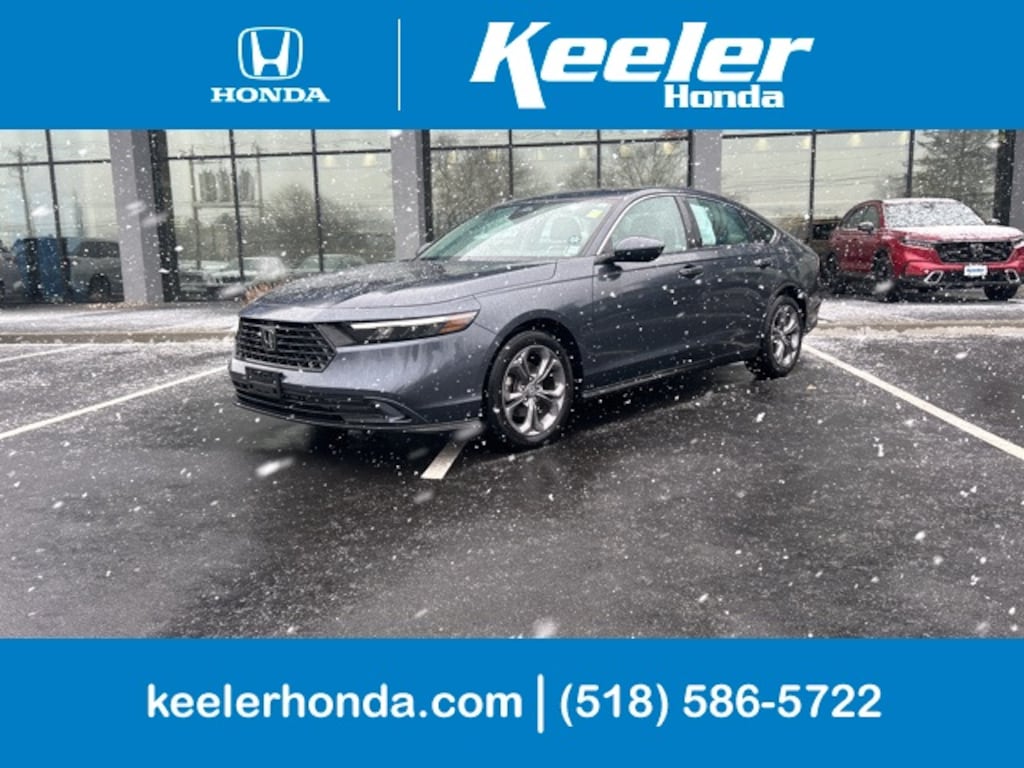 Certified 2024 Honda Accord EX Sedan