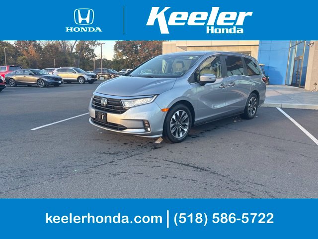 Used 2024 Honda Odyssey EX-L Van